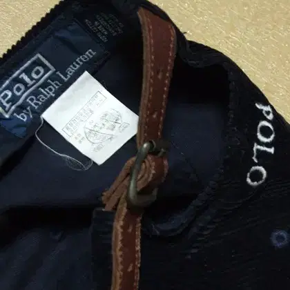 폴로 POLO 골덴 챙모자 F