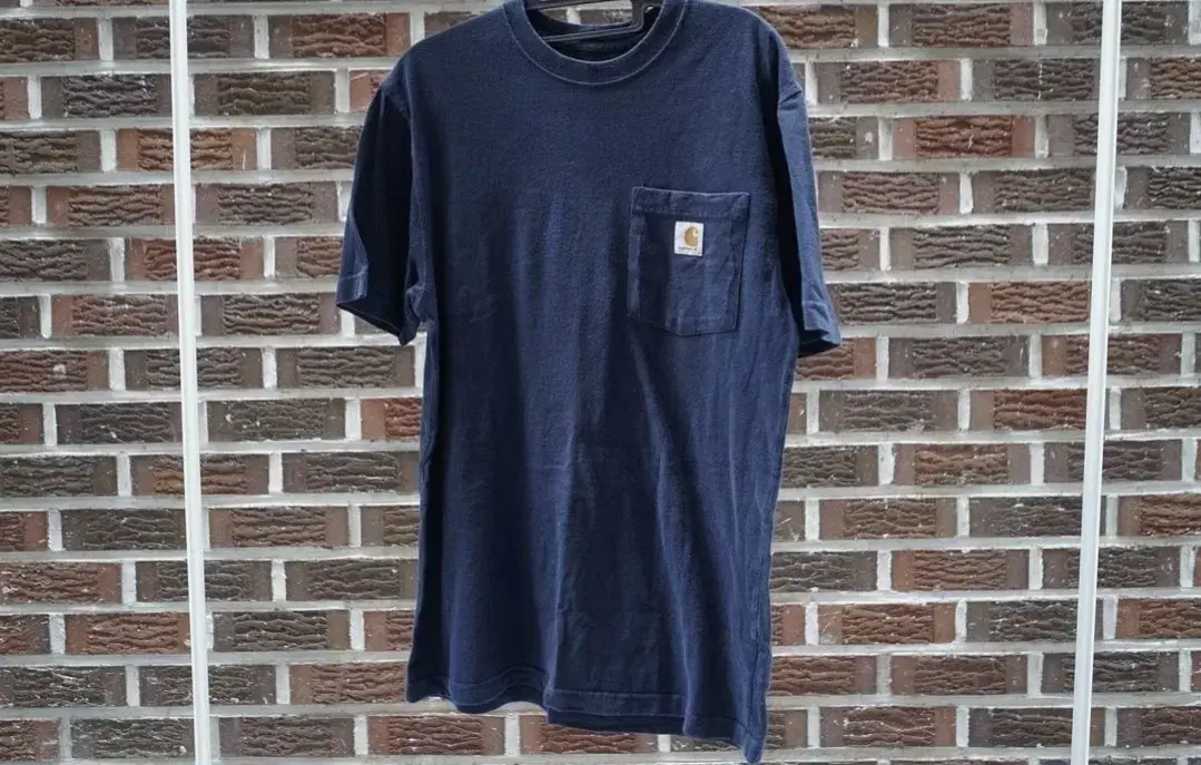 Calhart Navy Vahn Tee