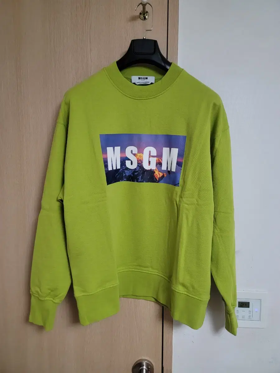 MSGM 맨투맨