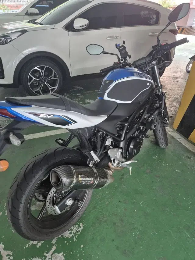 18년식 SV650