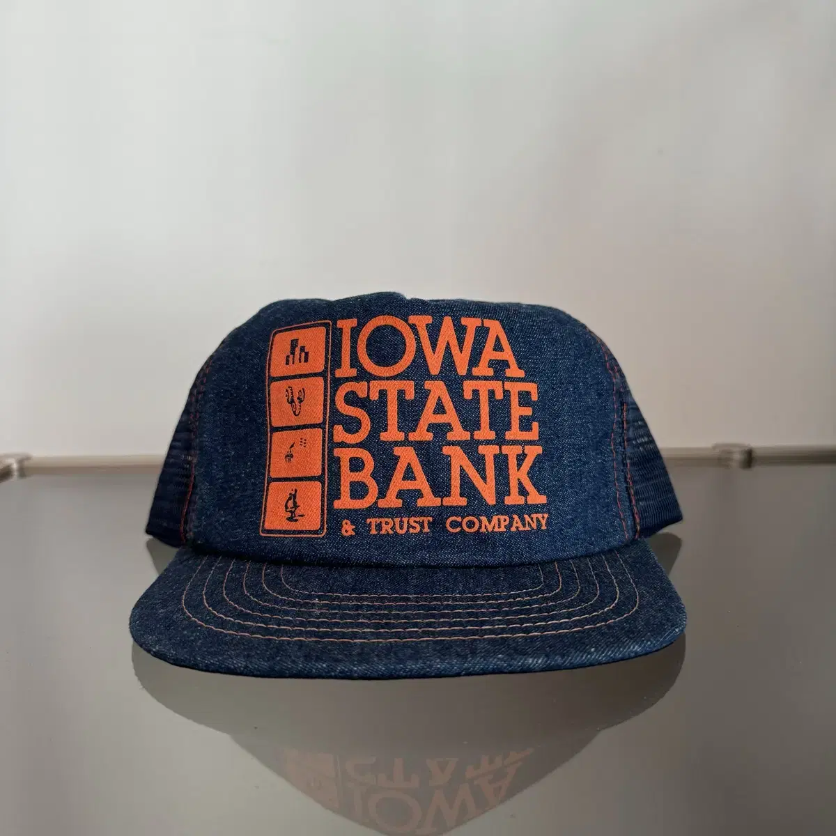 USA 아이오아 빈티지 모자 iowa vintage