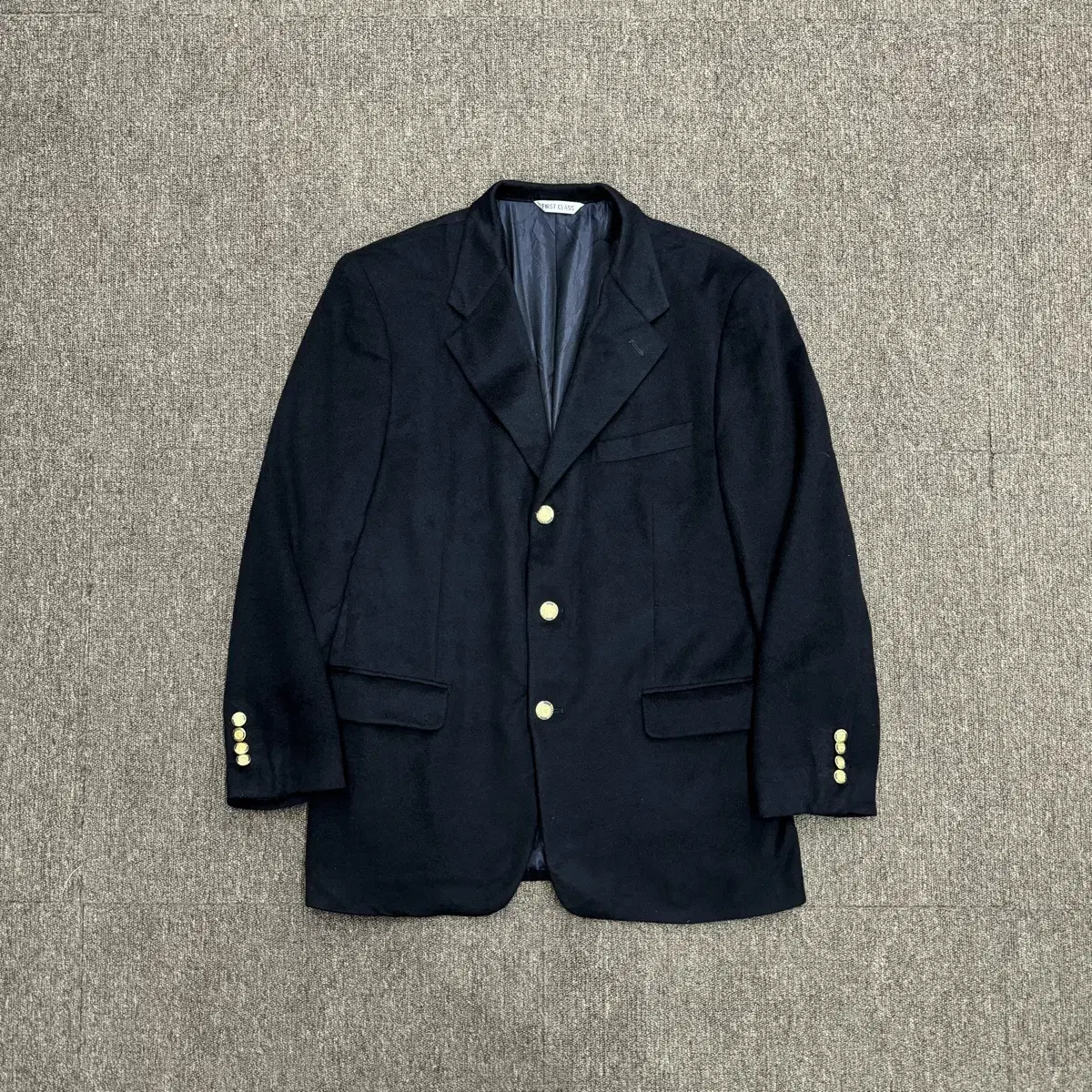 [L] Cambridge Members cashmere-blend keum blazer jacket