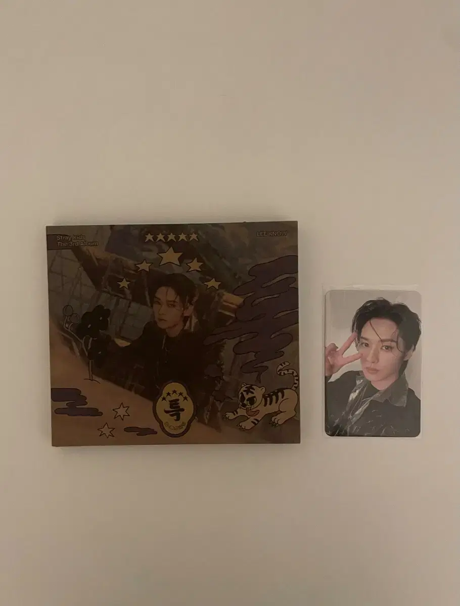 straykids 정규 3집 5-star digipack ver