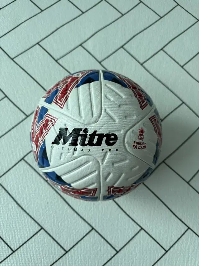 Mitre ultimax pro 23-24 fa컵 매치볼