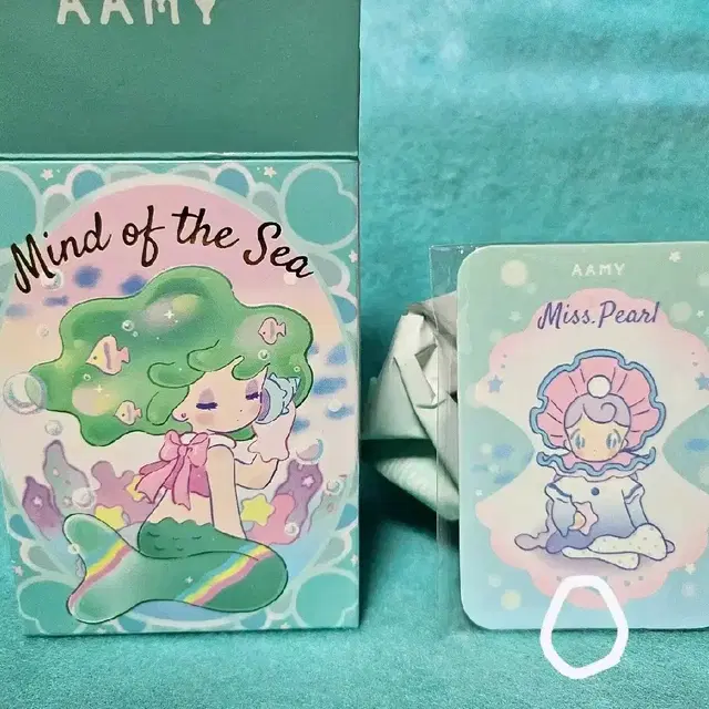 AAMY - Mind of the Sea 피규어 미개봉 새상품