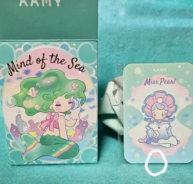 AAMY - Mind of the Sea 피규어 미개봉 새상품