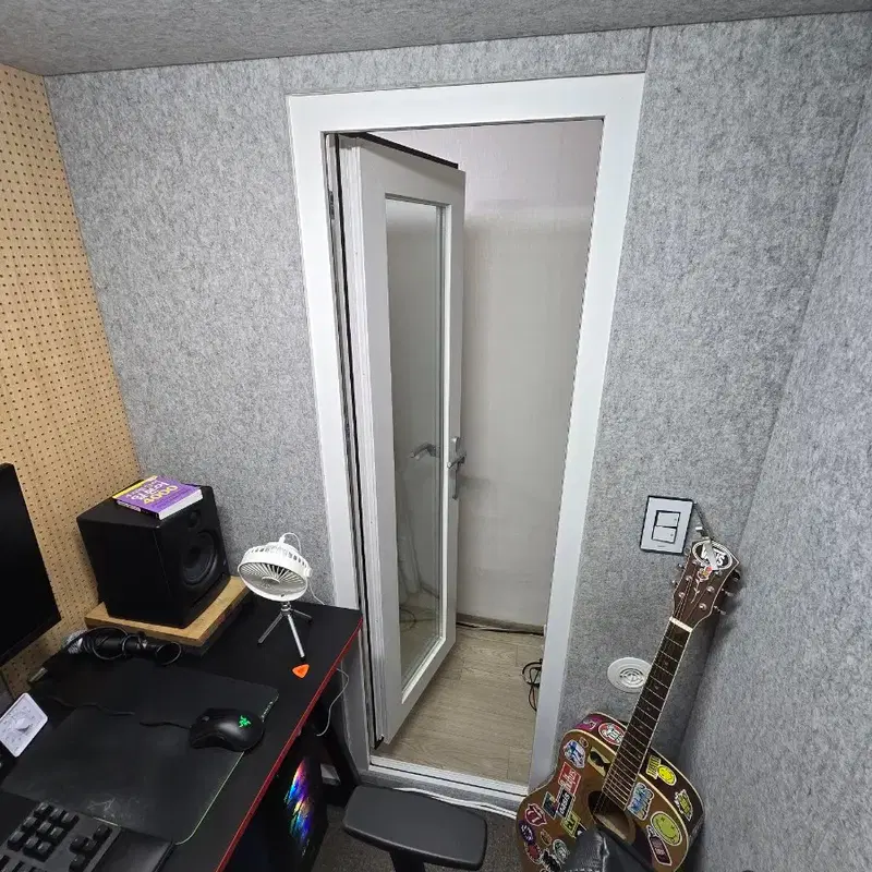 방음부스 150cm x 140cm
