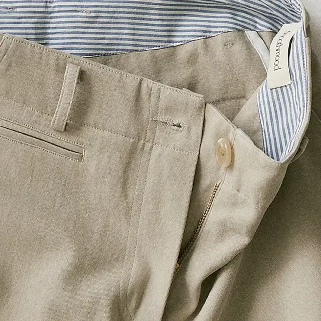 스무스무드 트라우저 팬츠 getty pants beige small