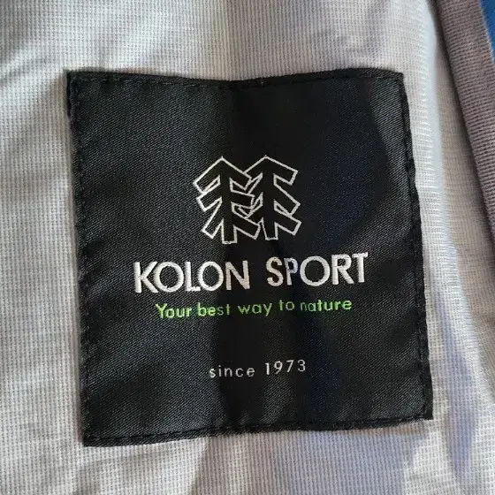 코오롱 바람막이 KOLON