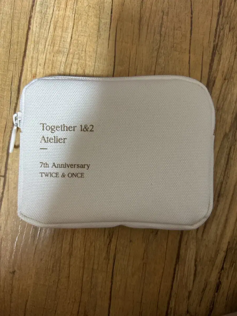 Twice 7th Anniversary Together 1&2 kard Wallet