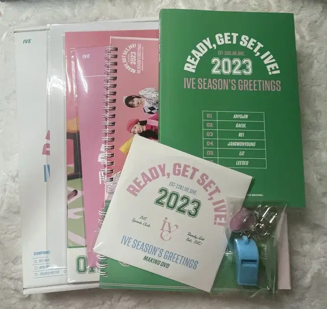 아이브 2023 시그 양도