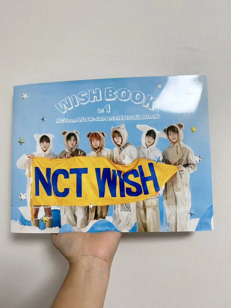 (NEW)NCT Wish Japan Membership Newsletter Wish Book (with shipping envelope)