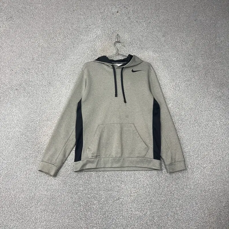 Nike Thermafit Gray Performance Hoodie M