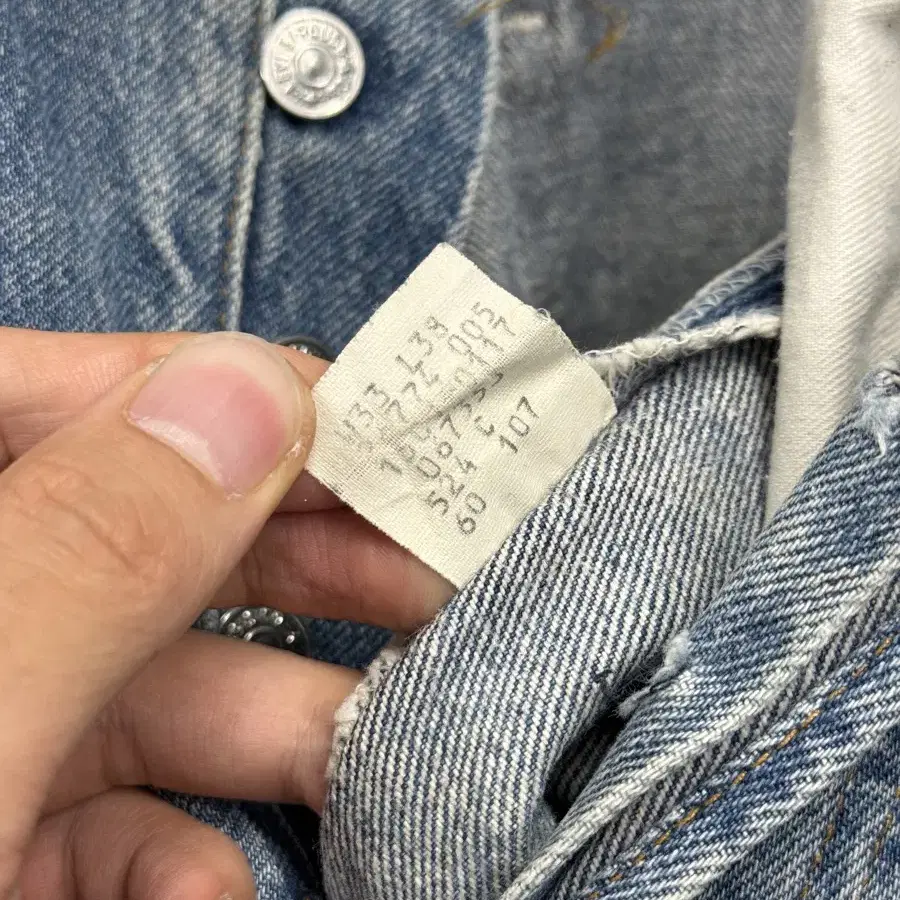 LEVIS 80s 501