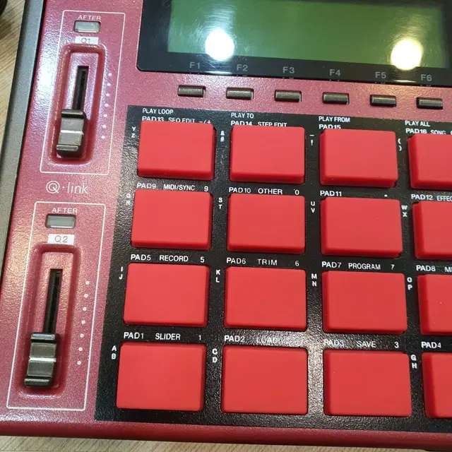 AKAI MPC 1000 커스텀