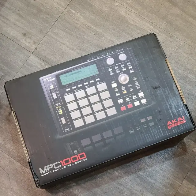 AKAI MPC 1000 커스텀