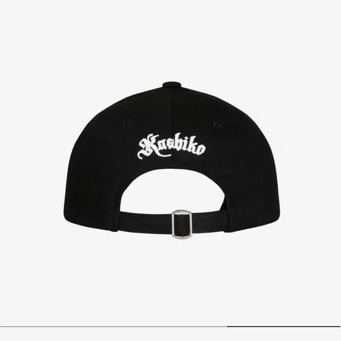 Kashiko 카시코 볼캡 Embroied Ball Cap Black