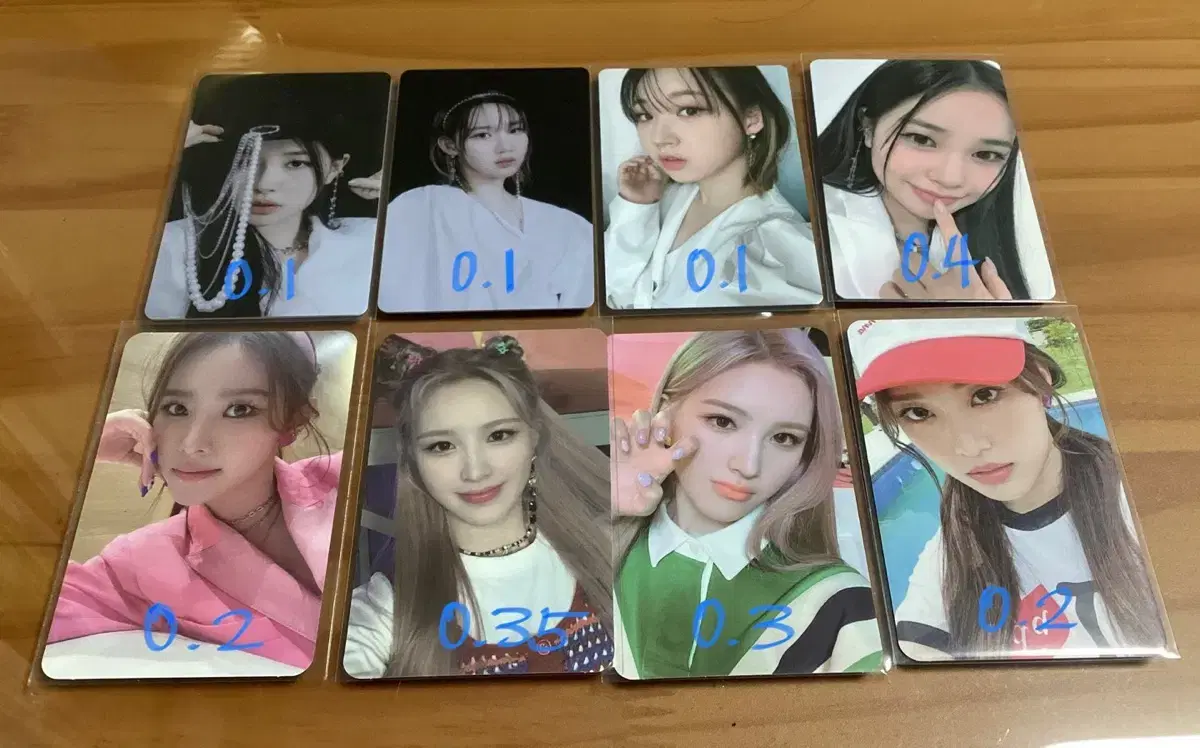 Weekly photocard sell WTS