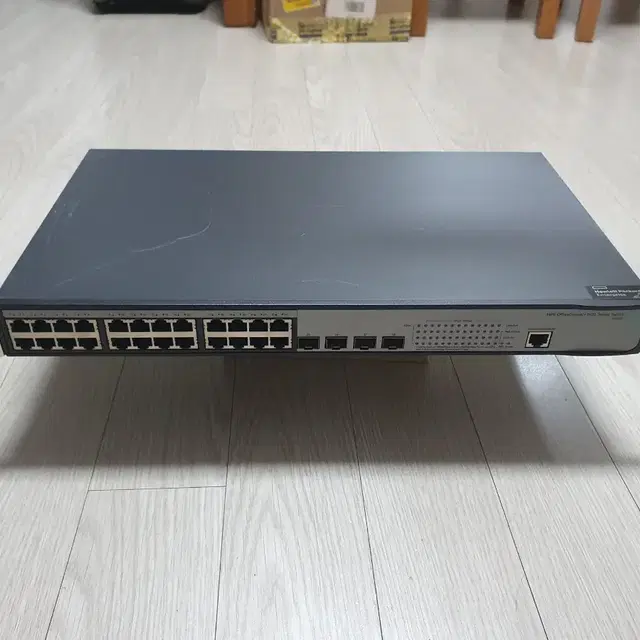 HPE 1920-24G-PoE+ / 24포트 기가비트 허브 JG926A