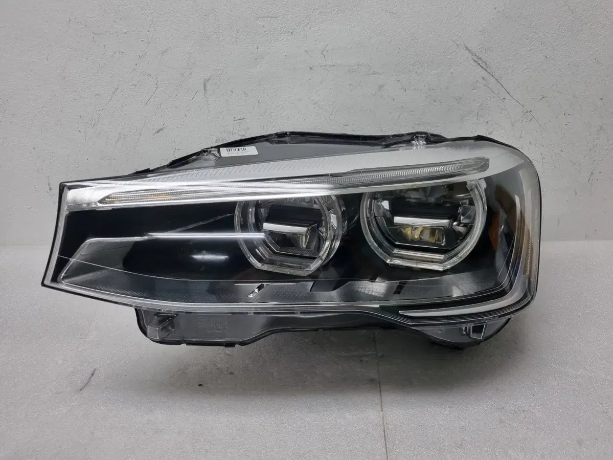 BMW F25 F26 X4 어댑티브 LED 라이트 전조등 헤드램프 운전석