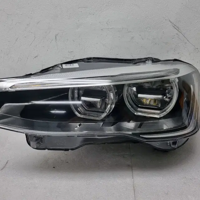 BMW F25 F26 X4 어댑티브 LED 라이트 전조등 헤드램프 운전석