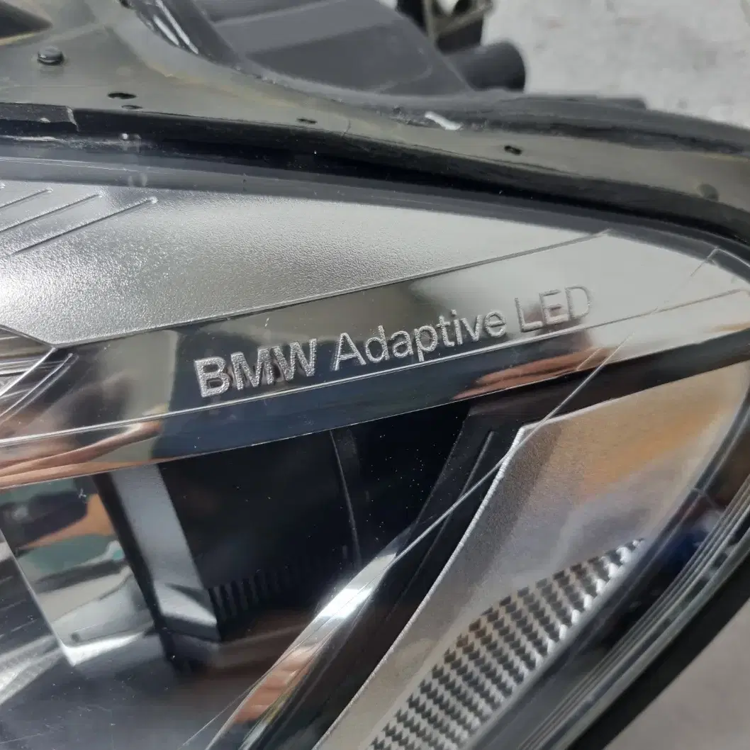 BMW F25 F26 X4 어댑티브 LED 라이트 전조등 헤드램프 운전석