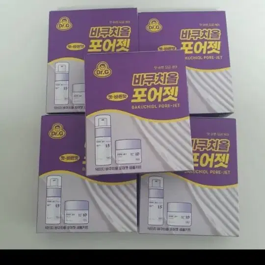 닥터지 바쿠치올 포어젯 세럼 50ml + 크림 50ml