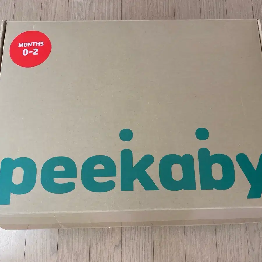 [peekaby] 피카비 플레이키트 몬테소리 장난감 모음-신생아 출산선물