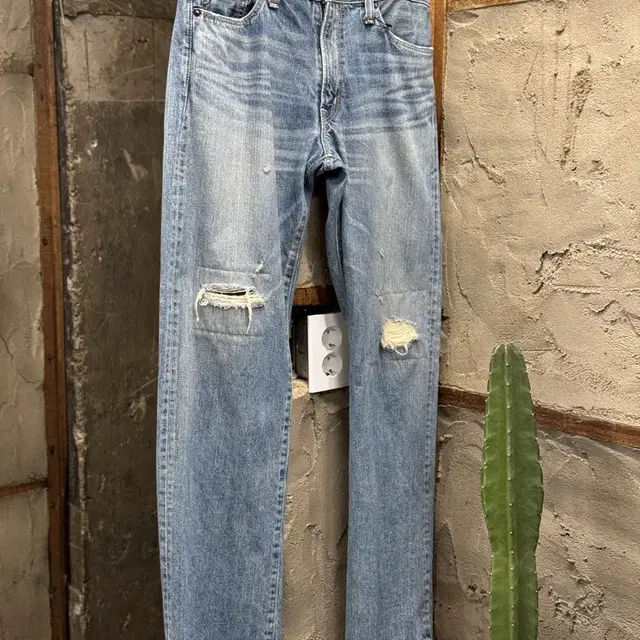 BACK NUMBER Repair denim