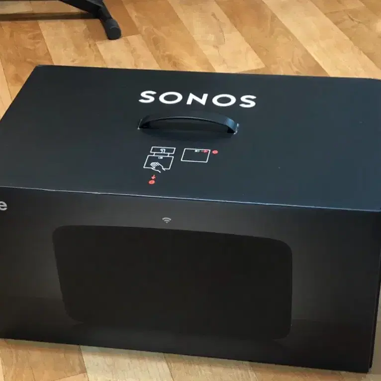 Sonos play 5 gen2 black