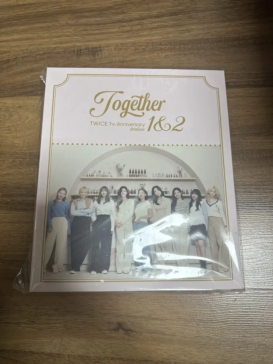 Twice binder