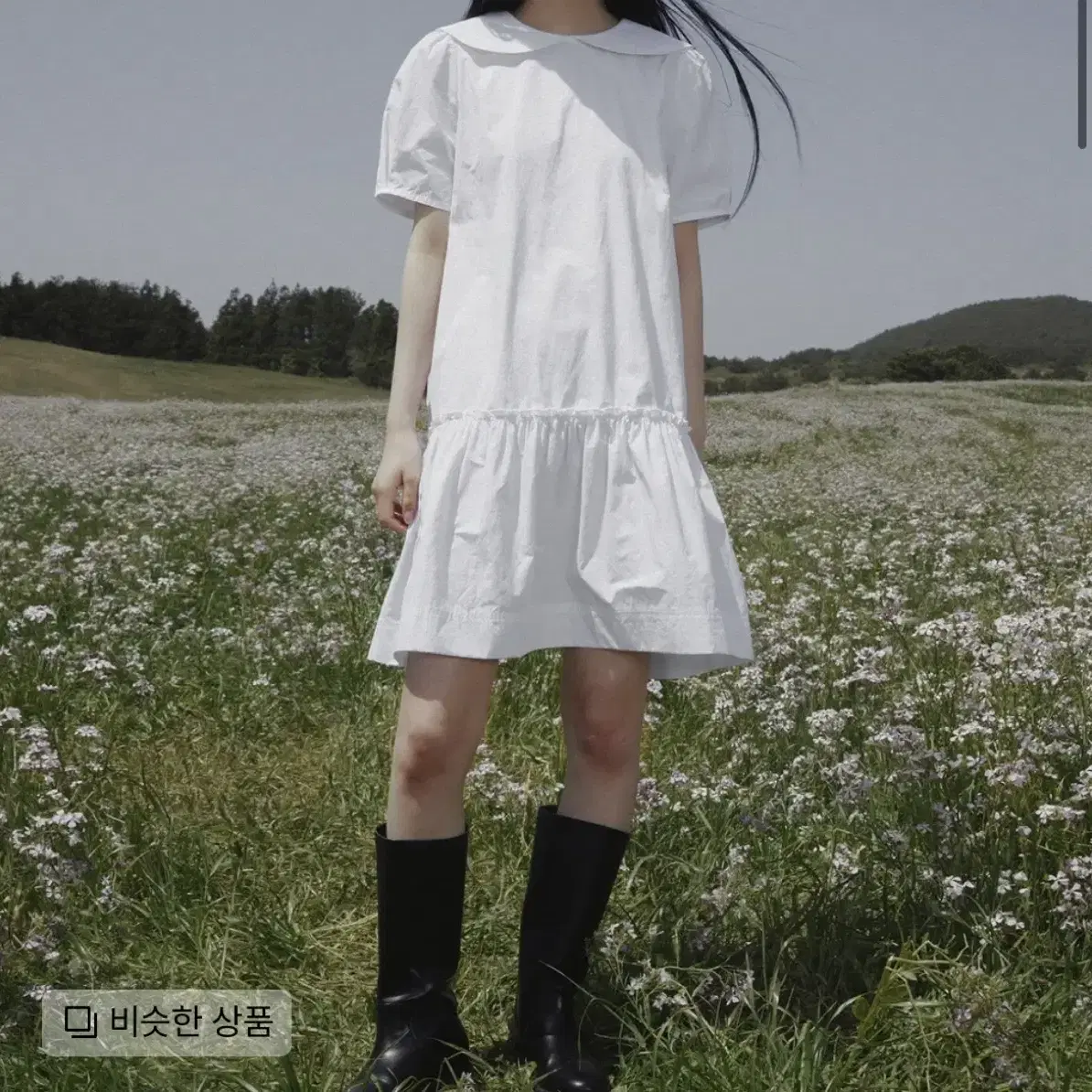 버뮬라 ROUND COLLAR DRESS (원가 18.9)