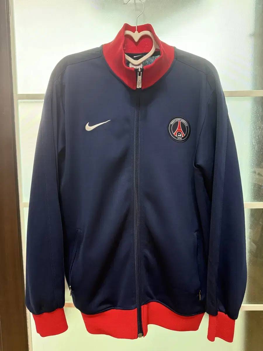 [L] Nike PSG track top jersey for sale