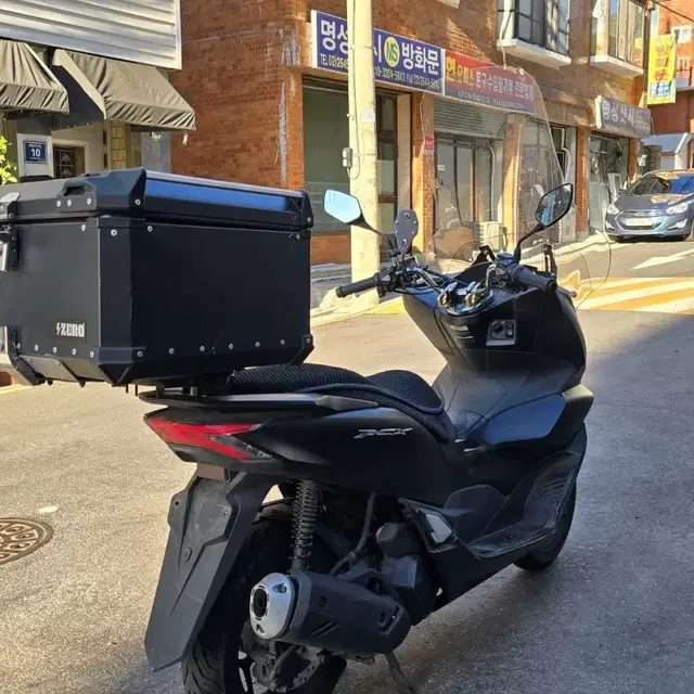 혼다 PCX125 21년식 ABS모델 배달세팅 판매합니다