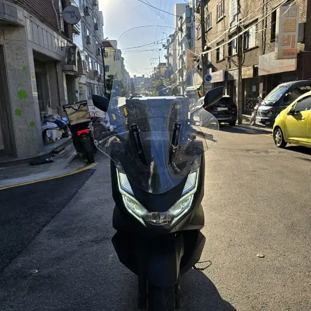 혼다 PCX125 21년식 ABS모델 배달세팅 판매합니다