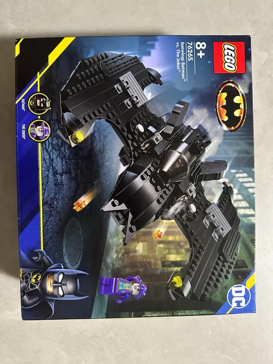 LEGO DC Batwing Batman VS The Joker 76265