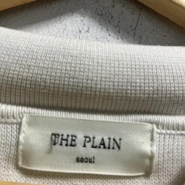 Free(55-77) THE PLAIN 스판 루즈핏 크롭 가디건 정품