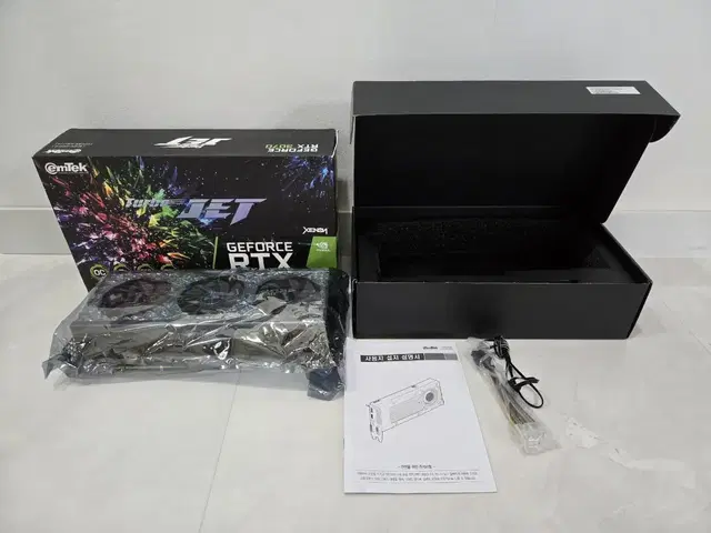 이엠텍 RTX3070 TURBO JET