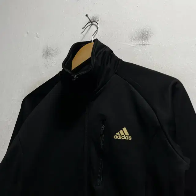 95 Adidas 아디다스 로고 기능성 스판 올드스쿨 트레이닝 져지(