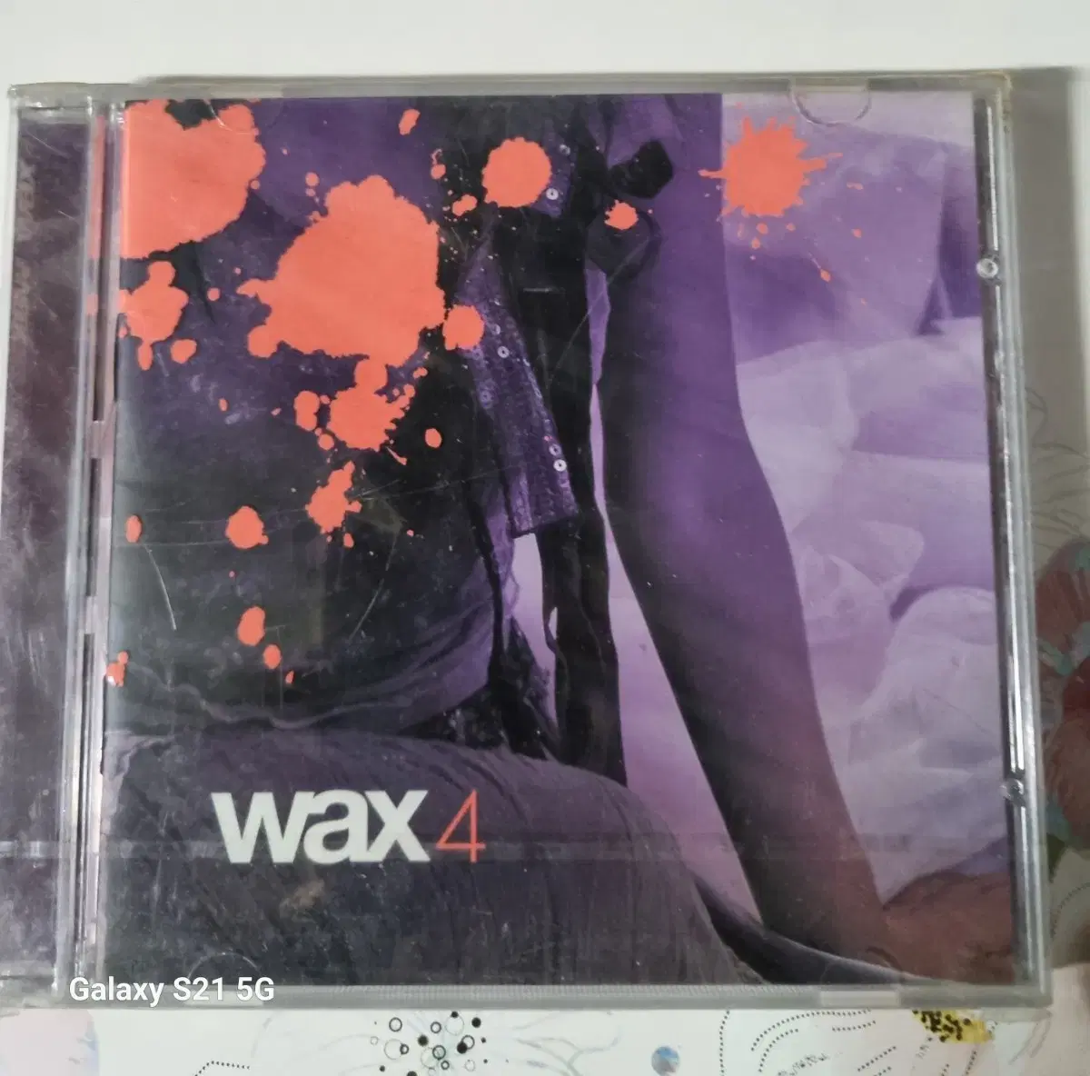 Wax 4th album CD sealed