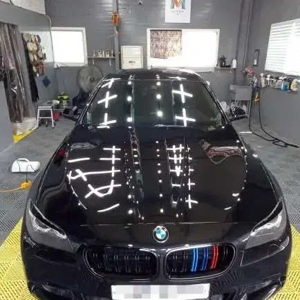 BMW 520d 막광택플러스