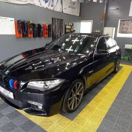 BMW 520d 막광택플러스