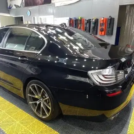 BMW 520d 막광택플러스