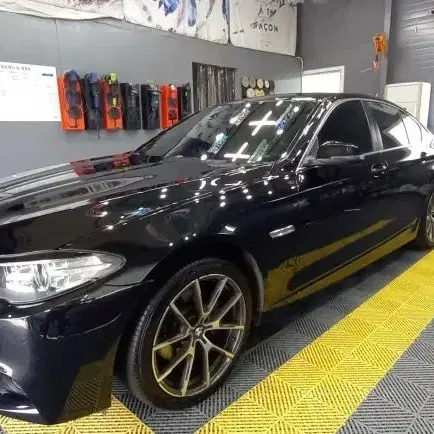 BMW 520d 막광택플러스