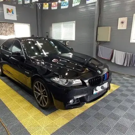 BMW 520d 막광택플러스