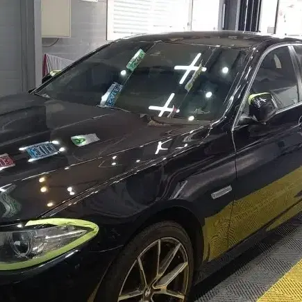 BMW 520d 막광택플러스