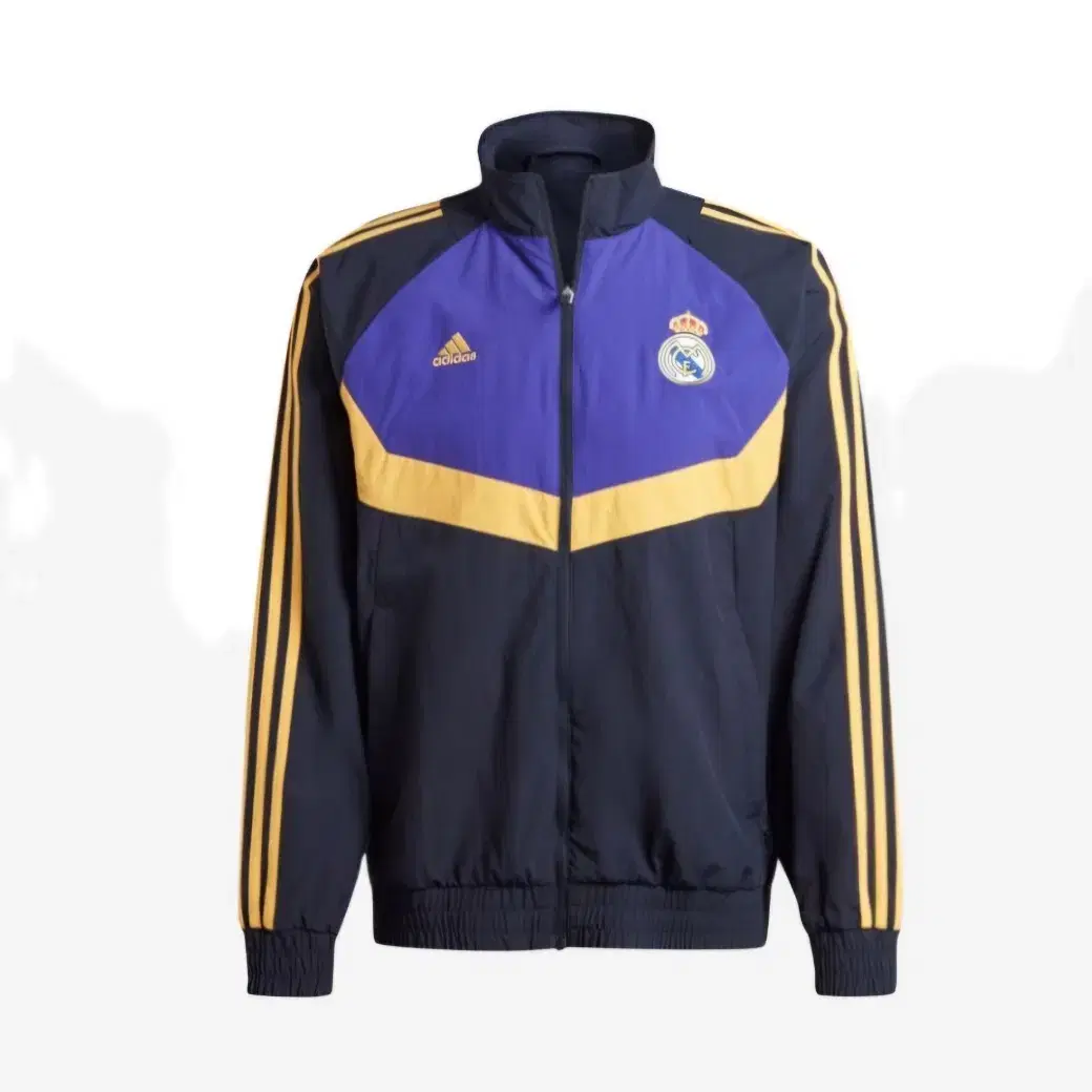 Adidas Real Madrid Woven Track Jacket