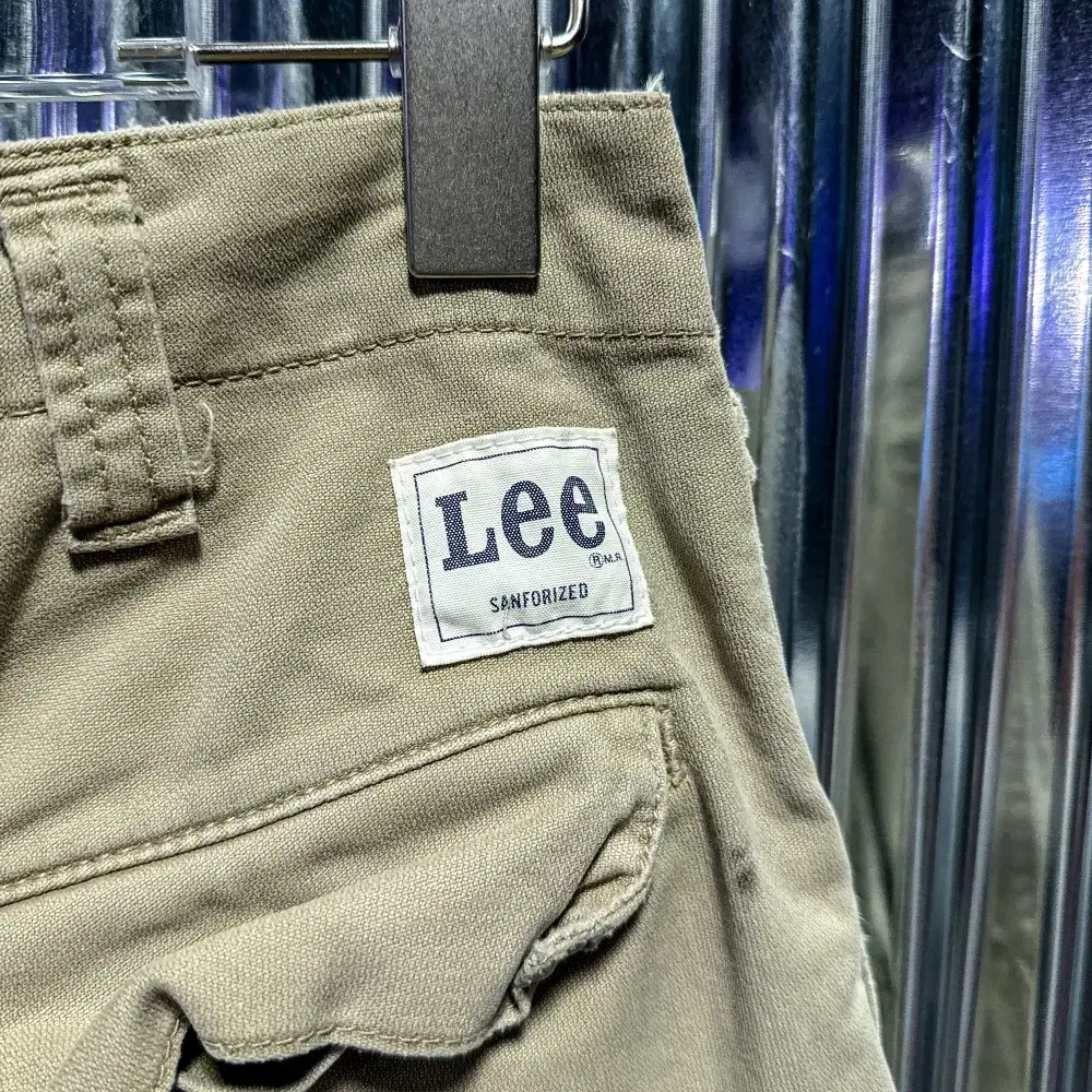 LEE 빈티지 카고 버뮤다 팬츠 (국내 26) CD559