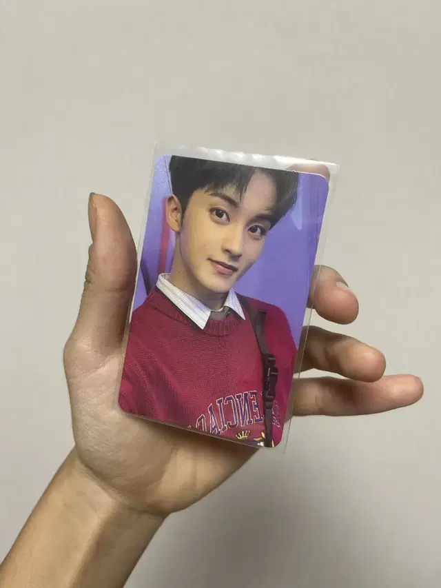 nct 마크 포토카드