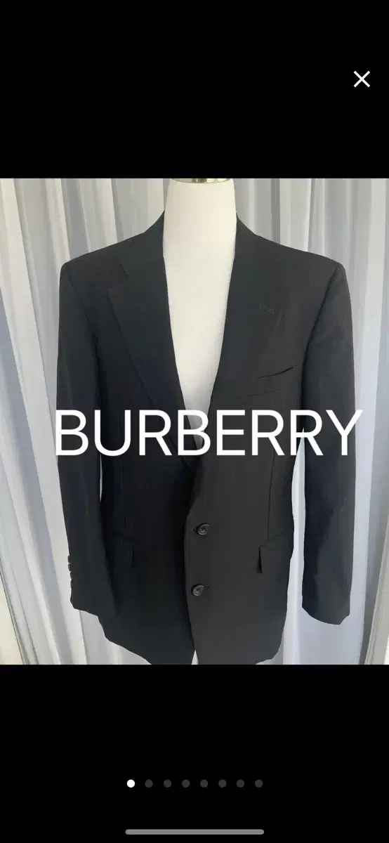 Genuine/Exclusive) Burberry Wool Jacket